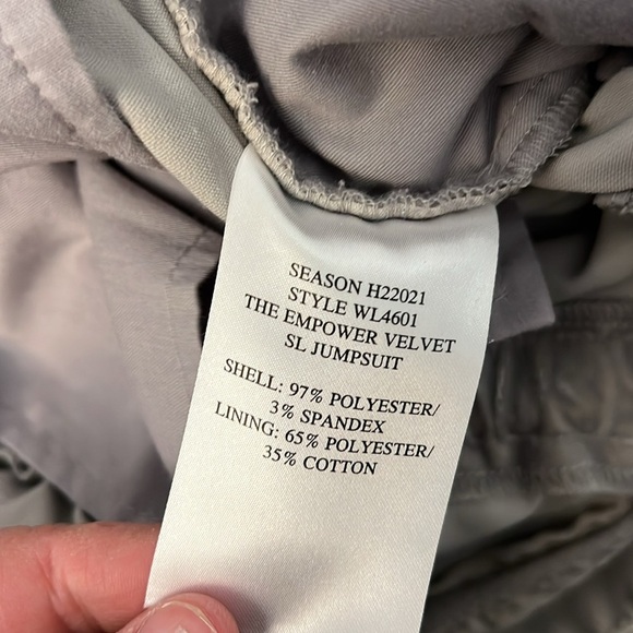 WILDFANG THE EMPOWER VELVET JUMPSUIT SMALL - Picture 13 of 14